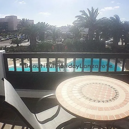 Maravillosa Mit Pool, Sat-tv & Free Wifi Am Playa Janubio In - #120388 Apartment *