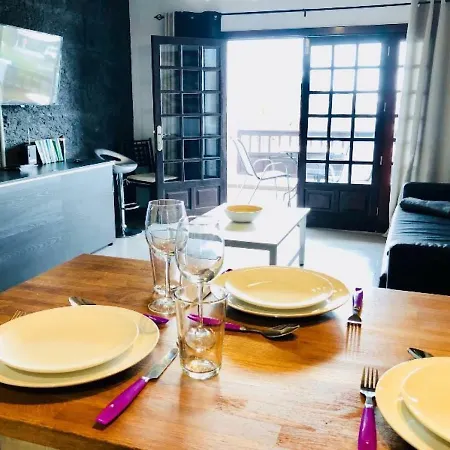 Maravillosa Mit Pool, Sat-tv & Free Wifi Am Playa Janubio In - #120388 Apartment *