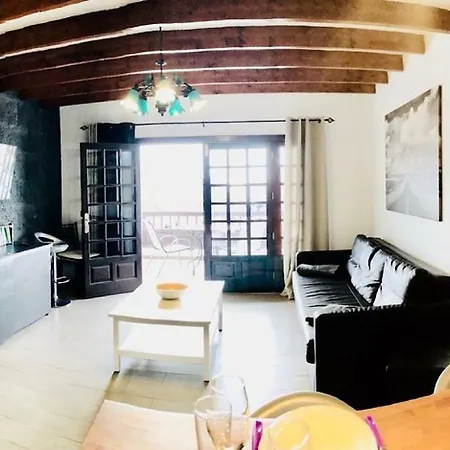 Maravillosa Mit Pool, Sat-tv & Free Wifi Am Playa Janubio In - #120388 *