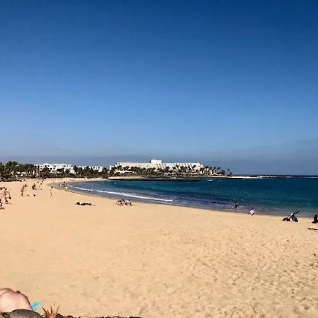 Apartamento Maravillosa Mit Pool, Sat-tv & Free Wifi Am Playa Janubio In - #120388 Costa Teguise